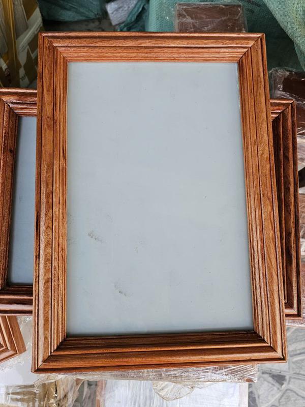 Khung ảnh Treo Tường mẫu trơn đơn giản gỗ hương cao cấp Có 3 size - Decor Phòng Khung Tranh Trang Trí Nhà