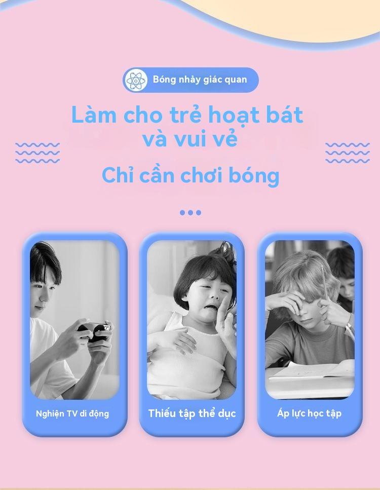 Product Introduction of Bóng nhảy phát sáng và đèn ngủ nhấp nháy cho trẻ em, Bộ hỗ trợ tập thể dục, Bóng ném một chân, Nhẫn tập thể dục chân, để tăng cường thể lực thể chất 3