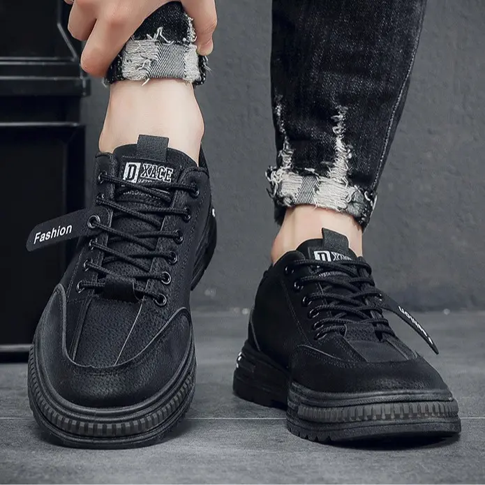 [Tặng Tất] Giày nam mẫu mới A11 Full Box 2024 êm chân thoáng khí chạy bộ, thể dục Sneaker Cao Su Sport Sneaker