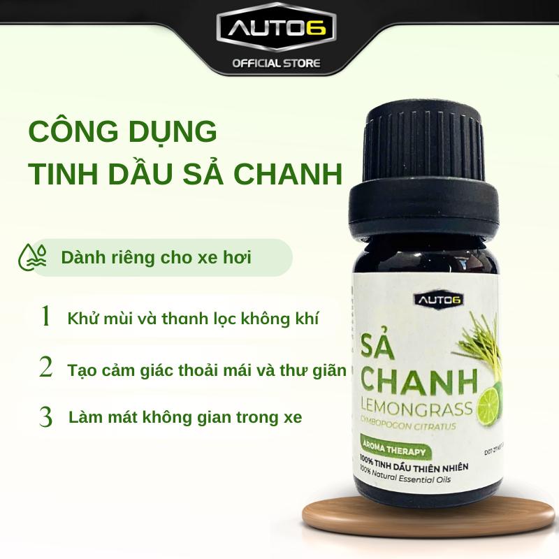 Tinh dầu chiết xuất 100% từ thiên nhiên 10ml tỏa hương, chống côn trùng -AUTO6- <cam kết 100% chiết xuất từ thiên nhiên> 4