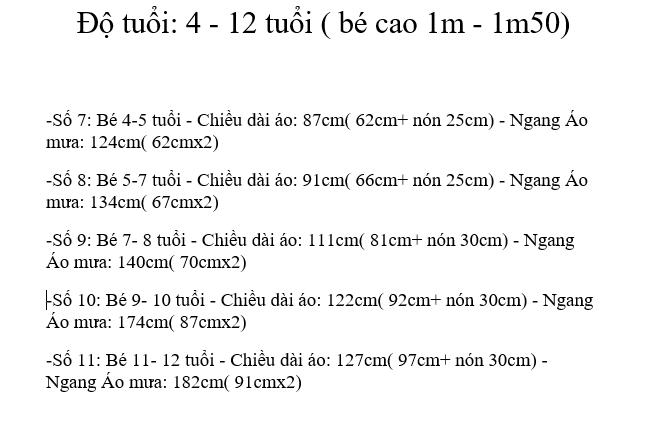 Product Introduction of Áo Mưa Bít Cho Trẻ Em Vải Dù Chống Thấm Họa Tiết Động Vật Dễ Thương thiết kế rộng che được ba lô đeo sau lưng Đồng cả trẻ em và người lớn có thể gập lại áo  mưa  mèo helo đi 0