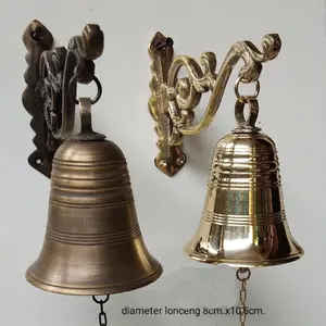 Bel pintu / lonceng bintang pintu kuningan antik