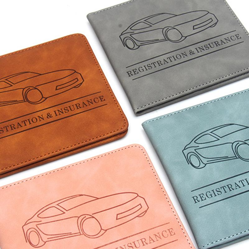 Product Introduction of [Back To Nature]Men's Car Driver's License Protective Cover Casual Lightweight Card Holder Automobile Documents Storage Bag 17