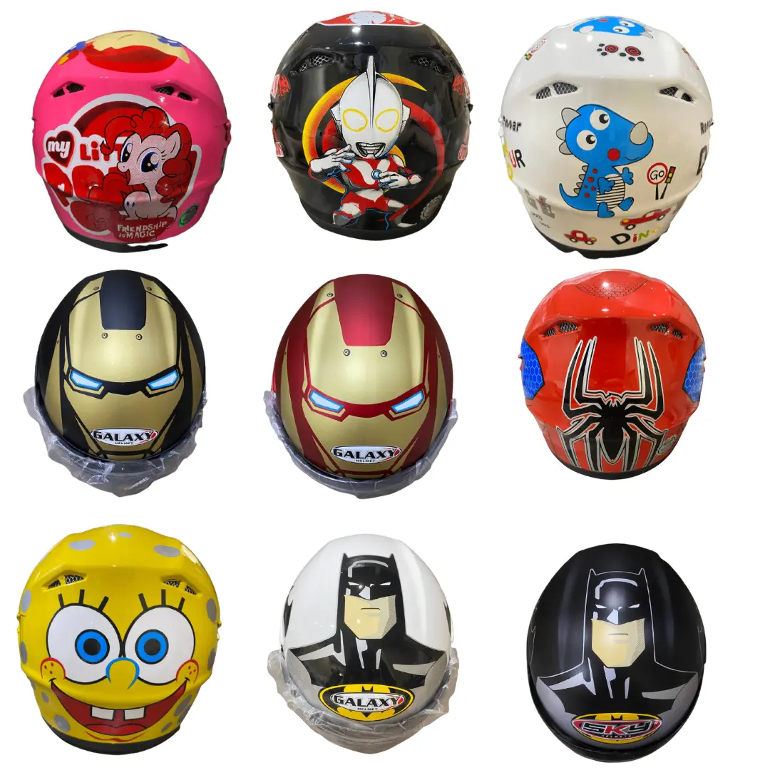 Helm Anak GALAXY / SKY SNI Usia 3-7 thn Terlaris Termurah