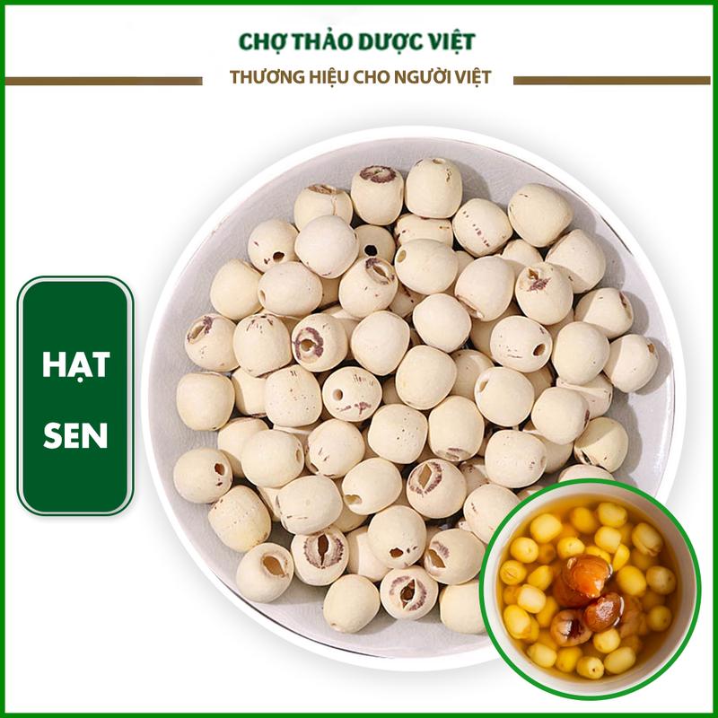 1Kg Hạt sen hạt sen Huế thơm bở dùng để nấu chè