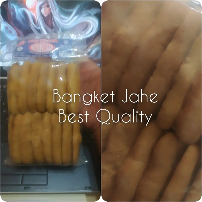 Bangket Jahe 235 gr Jajanan Jadul oleh oleh jadul cemilan jadul 1