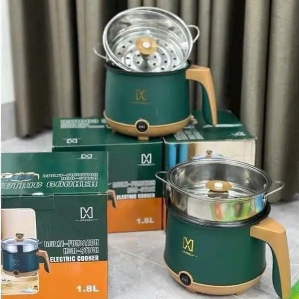 Nồi Lẩu Mini Điện Đa Năng Mandeli/Shaban 18cm 7