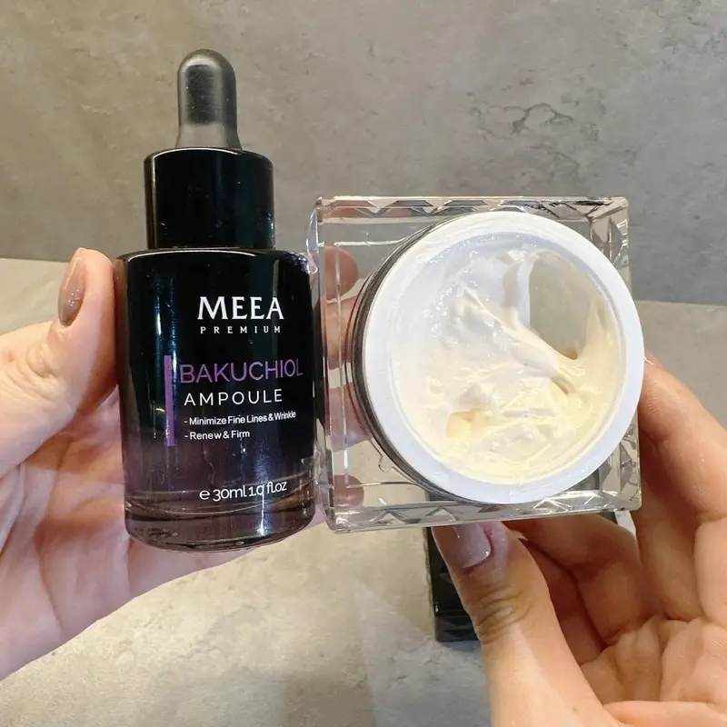 Combo Kem Cá Hồi Cao Cấp V2  Meea và Serum Bakuchiol Meea Bản Full 1