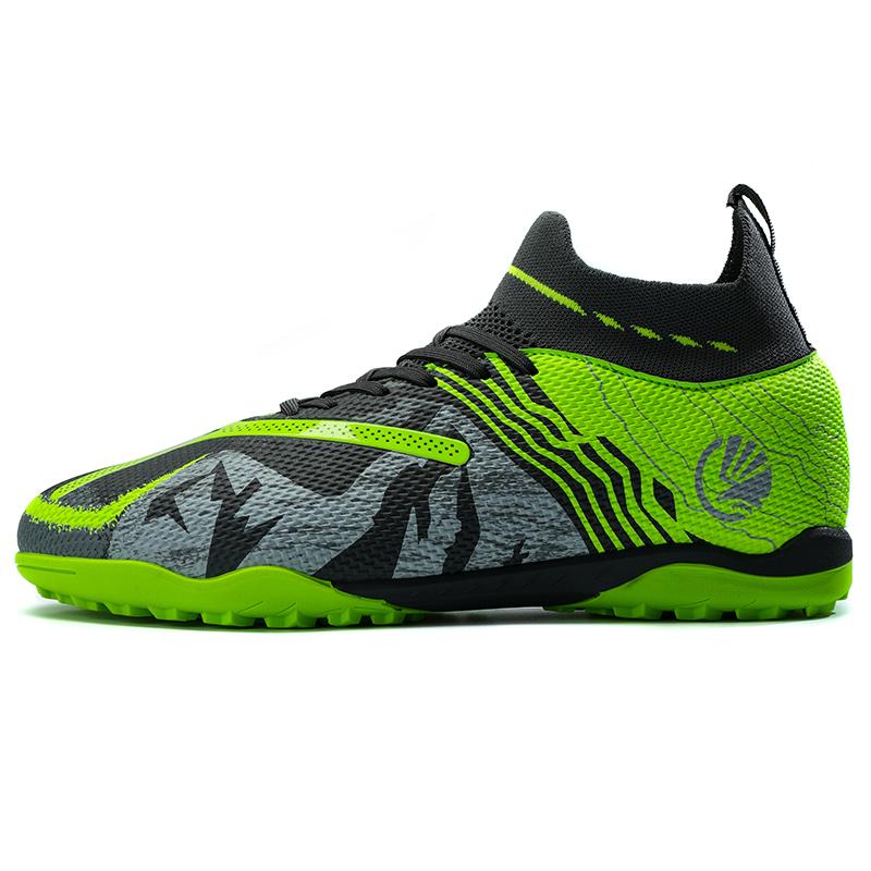 Product Introduction of （SIZE 32-45）Ready Stock Unisex Plus Size Football Shoes Outdoor Futsal Soccer Shoes Non-slip Training Shoes 6