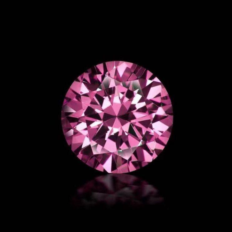 Product Introduction of Super Large Collector's Pink Moissanite 85 Carat Imported from America Moissanite Craft Loose Stone Octagon Shape 2