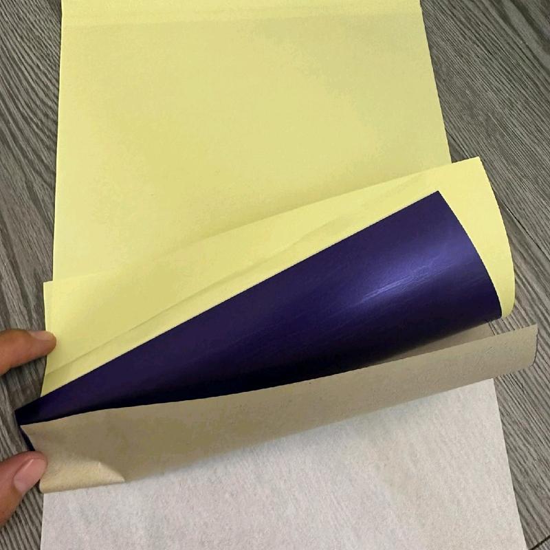 Giấy than scan Paper,  Giấy than scan dành cho máy in nhiệt , có độ nét mảnh cao , không bị vỡ và lem nét 2