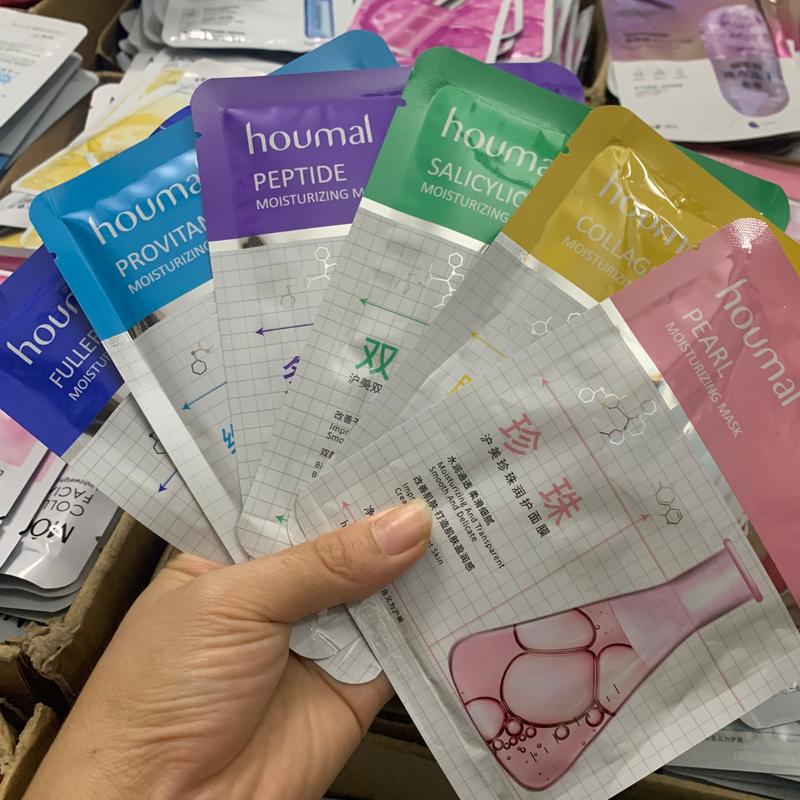 Product Introduction of SET 50 miếng mặt nạ tinh chất mix 15 mẫu Skincare Mask 7