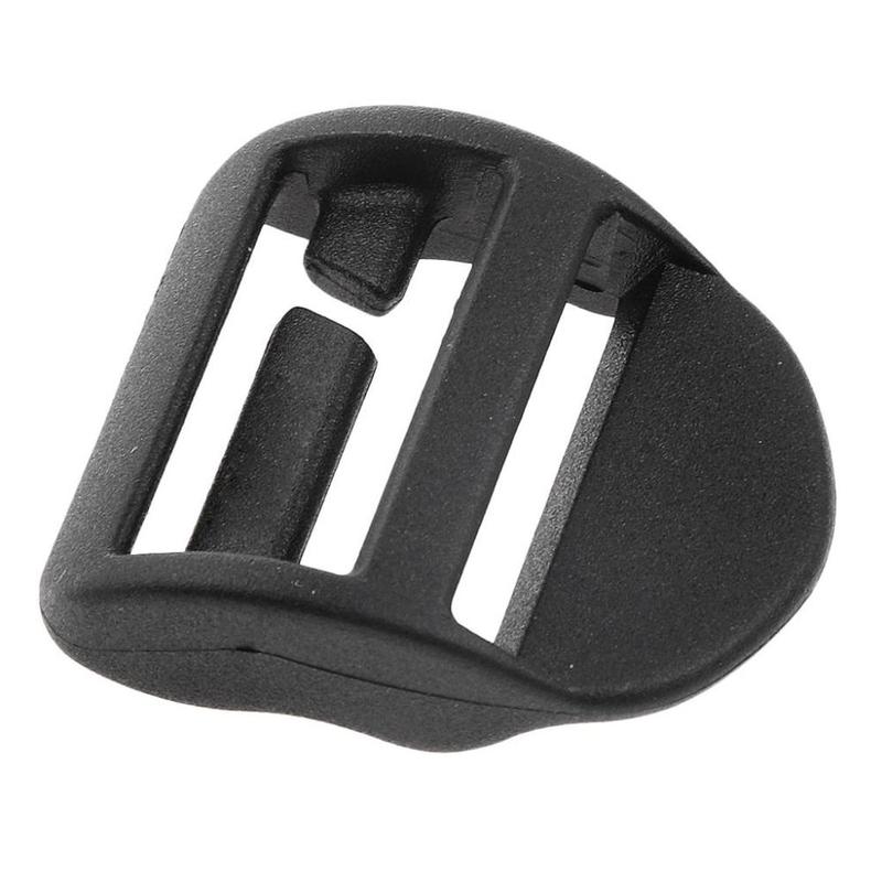 Khóa trượt loại ba lô, 25mm, làm bằng nhựa, thích hợp cho dây đai 1 inch 7