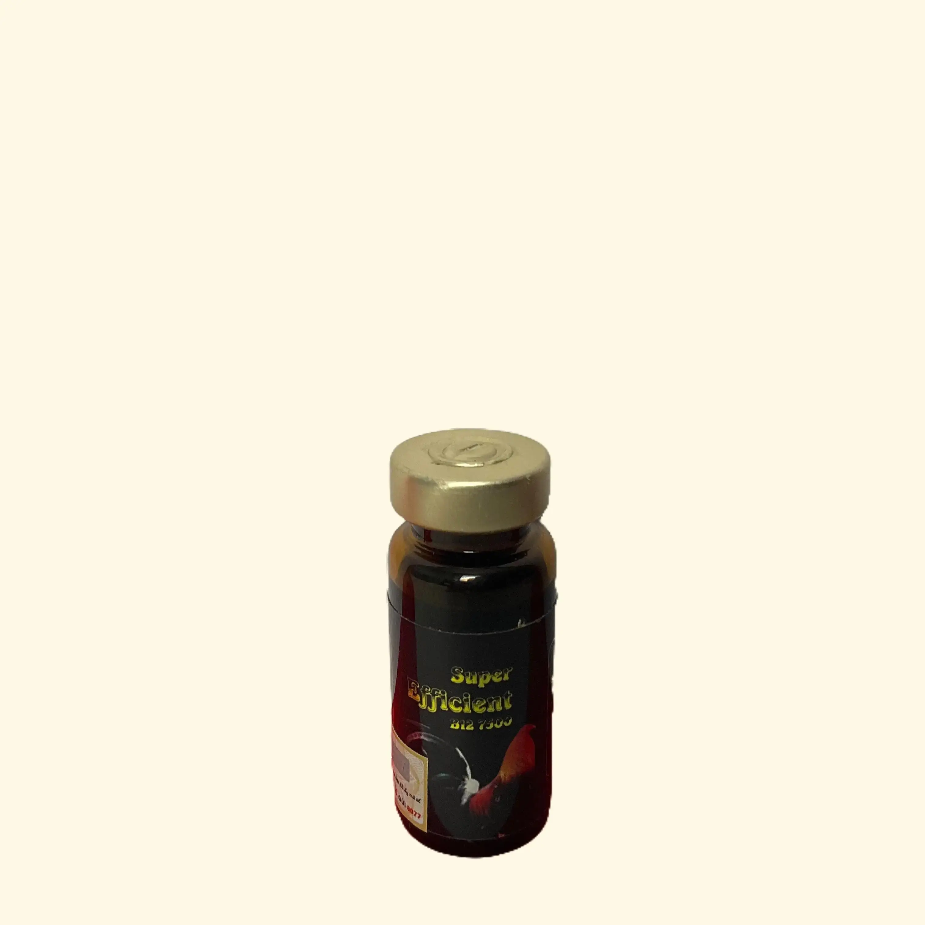 10ml nước tiêm b12 7500 bổ sung vitamin cho gà tăng cơ,  lõn lẽn tăng bo đá