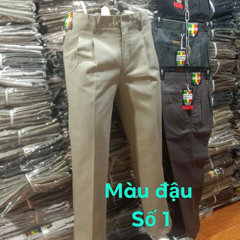 QUẦN DÀI KAKI . PHOM TRUNG NIÊN . CÓ CHÍT 2 LY 1