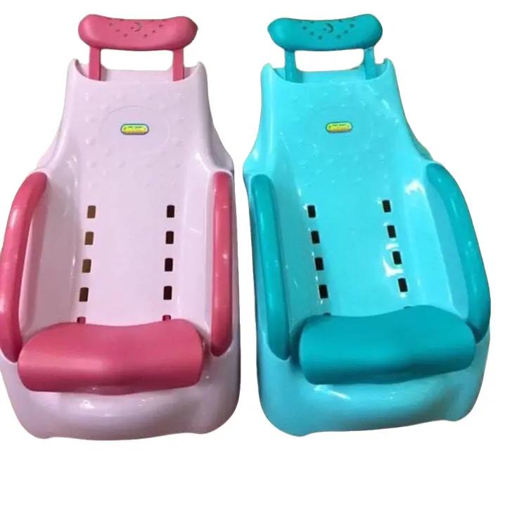 Ghế Gội Đầu Cho Bé Việt Nhật, Có Tấm Lót Gáy Bé, size đại Voi gl9068 thau tắm  bé sơ sinh