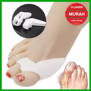 INSOLE SEPARATOR THUMB SILIKON PELINDUNG JEMPOL KAKI TERAPI JARI KAKI Shoe Shoes