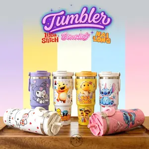 RK Tumbler Termos Karakter 900ml Stainless Steel Tahan Panas danDingin