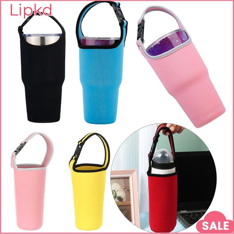Beg Tote Mudah Alih, Mesra Alam, Anti-Panas, 30oz, Pembawa Beg - TikTok ...