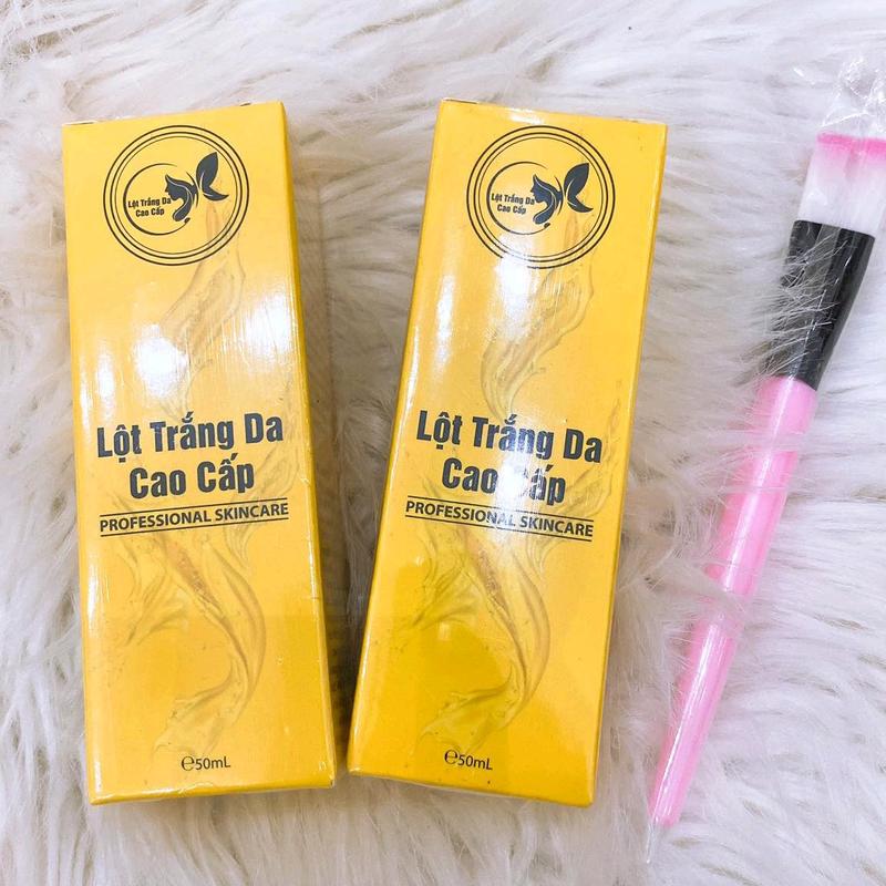 Hỗ trợ lột trắng da cao cấp - tẩy tế bào chết - tẩy da body - dung tích 50ml
