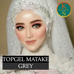 [COD] ORI 100% Softlens TOPGEL MTK 14,5 MM Normal By Topgel / Soflens Top Gel