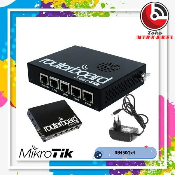 MikroTik RB450Gx4 IN / MikroTIN ik RB450Gx4