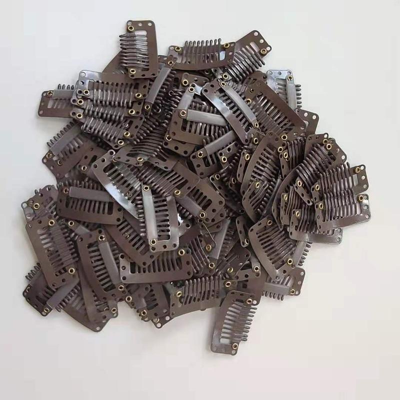 Product Introduction of DIY not easy to rust 3.2 cm carbon steel-tooth water drop wig clip wig BB clip pet clip 16