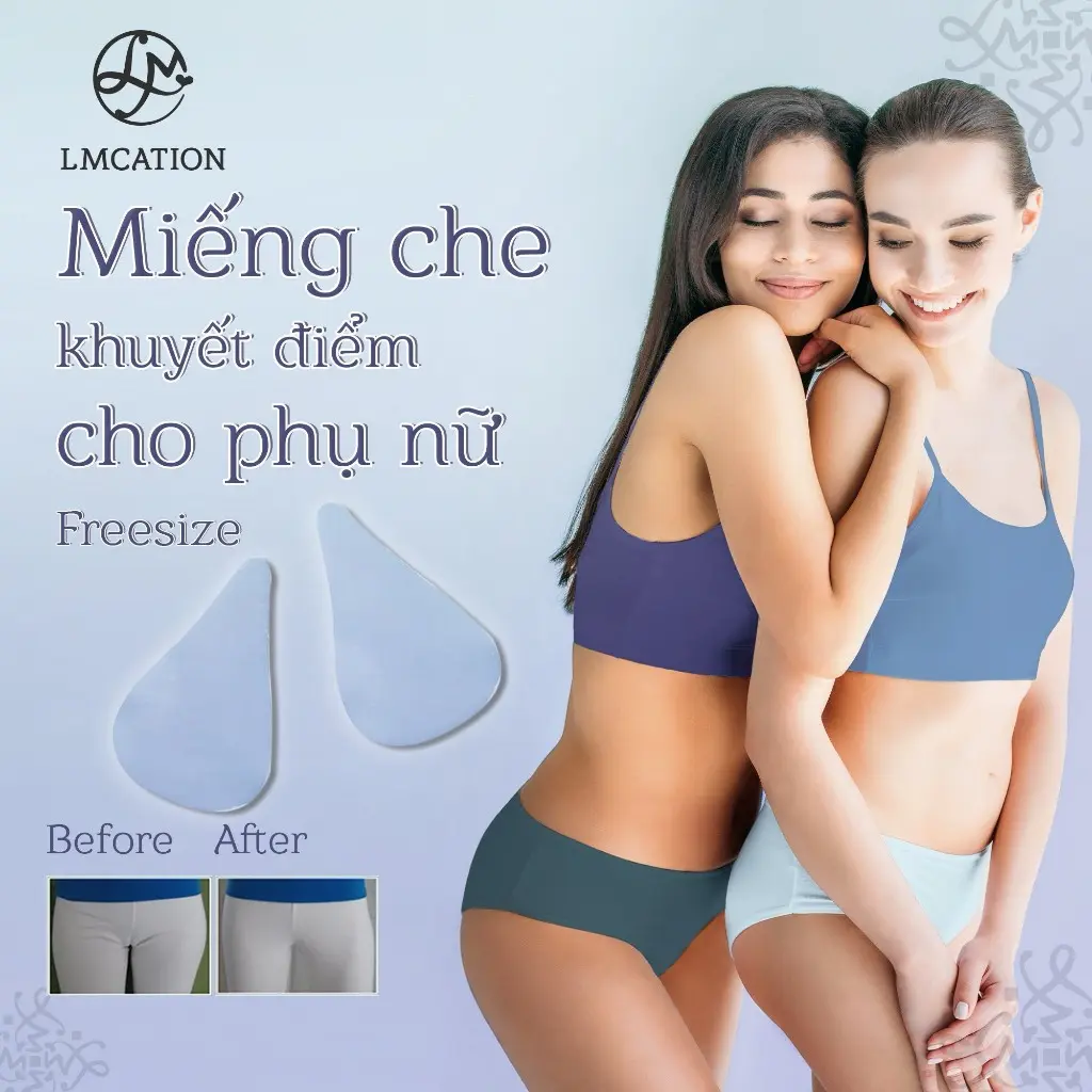 Miếng Che Nếp Nhăn Quần Phụ Nữ