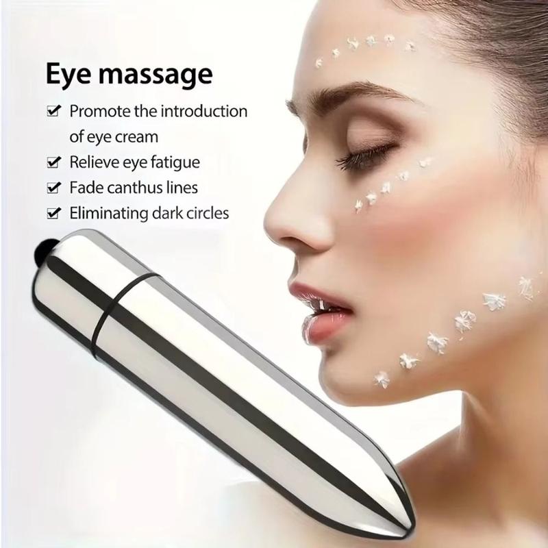 moiistty Mới Dịch vụ massage mặt và mắt Máy massage rung mini Thúc đẩy quá…