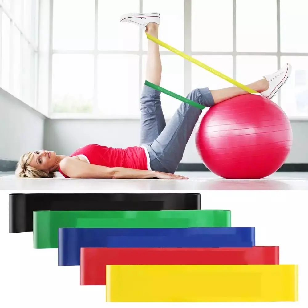 Karet Paha Tali Karet Kaki Resistance Band