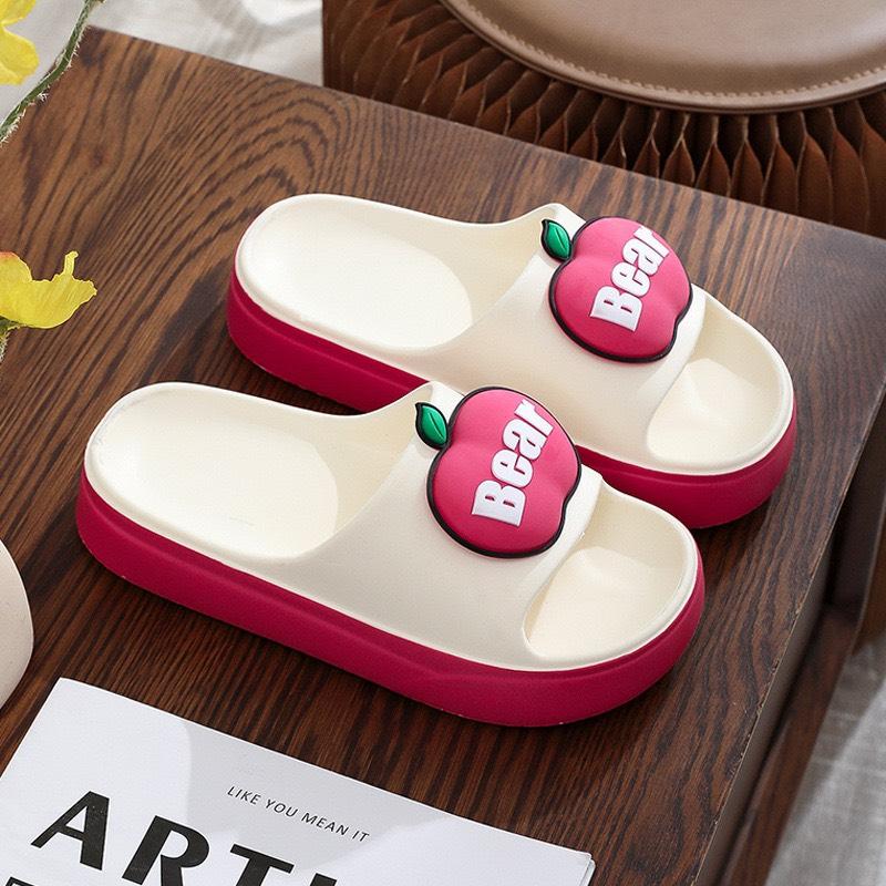 Dép Nữ Đế Cao 4.5Cm Hàng Chuẩn Đẹp Nhập Quảng Châu DéP Shoes other: 40 quai kẹp dép quảtáo slippers dep chong dép  xinh dép  độn dép  xốp siêu nhẹ dép  bánh