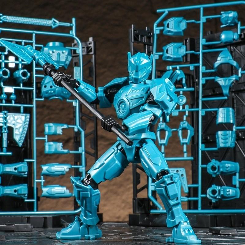 Gipsy Danger Action Figure Lucky 13 Dummy Robot Blade Guard The