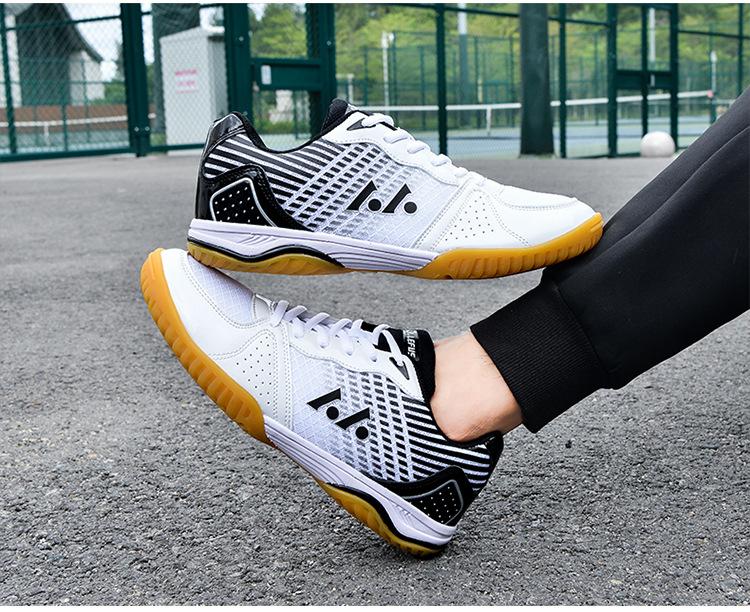 Product Introduction of in Stock Professional Badminton Shoes Tennis Shoes Volleyball Shoes Table Tennis Ball Shoes Non-Slip Sneaker in Stock Professional Badminton Shoes Tennis Shoes Volleyball Shoes Non-Slip Table Tennis Ball Shoes New Sneaker Men's Shoes Table Tennis Ball Sho 14