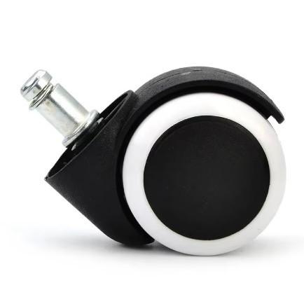 Mall Kualitas 5PCS Roda Caster Kursi Kantor / Roda Kastor Kursi Rak / Roda Kursi Office Tancap 3