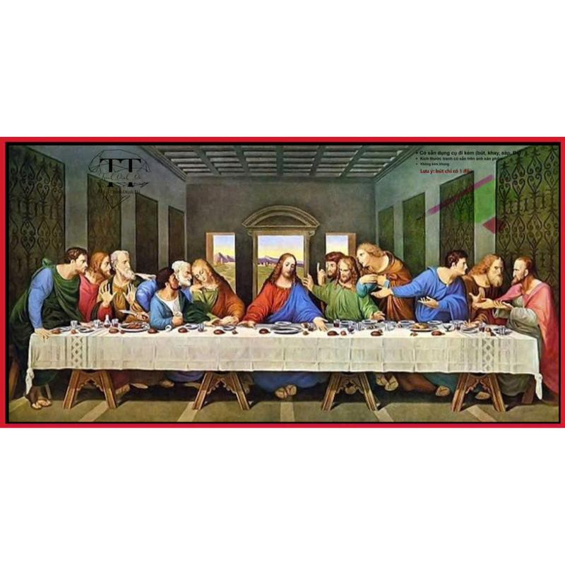 Tranh Đính Đá CG, Tranh Gắn Đá 5D Kích Thước 30x40 Làm Đồ Handmade Thêu Chữ