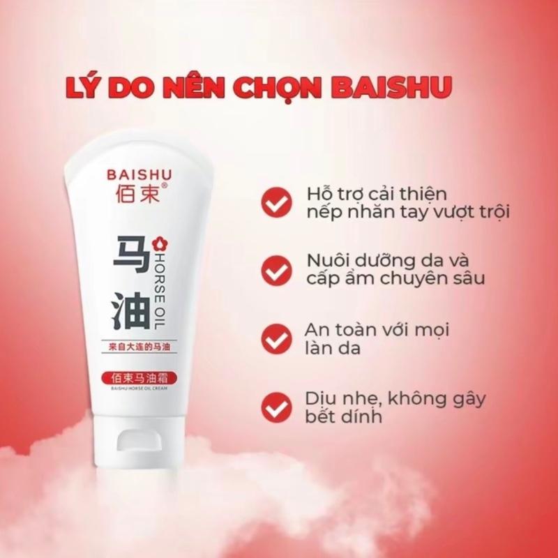 Kem DƯỡng Da Tay Nhật Bản HANJILIAN BAISHU X.óa N.hăn Tay G.iảm N.ám Đ.ồi M.ồi Tay Suôn Mượt