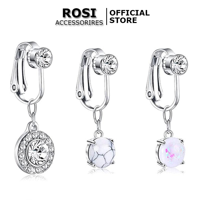 Khuyên rốn nam châm khuyên kẹp cơ thể thời trang cá tính