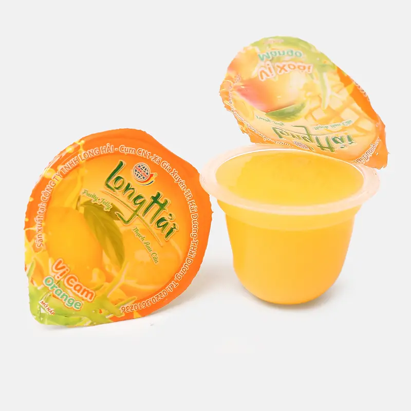 Thạch Rau Câu Long Hải Hương Vị Tổng Hợp Trọng Lượng Túi 416 G Ăn Vặt Snack Food Thức Ăn 5