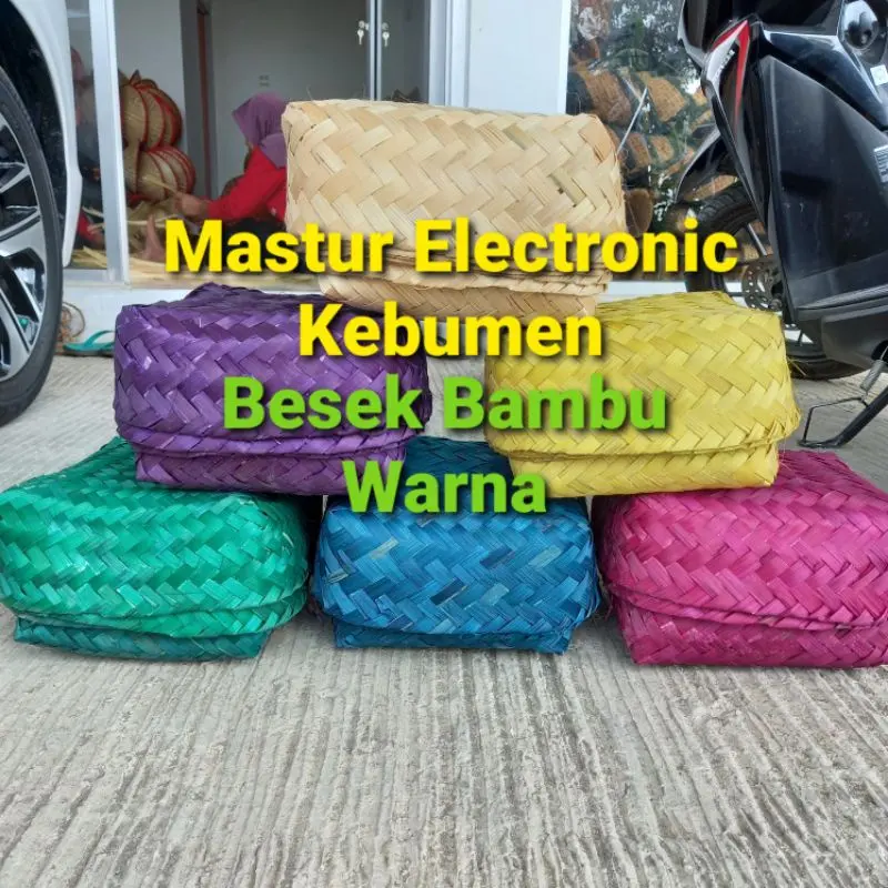 BESEK BAMBU 8x8 10x10 13x13 15x15 18x18 20x20 HAMPERS 2