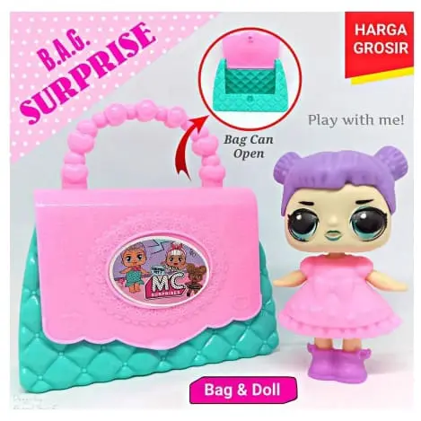Mainan Boneka LOLL Plus Tas