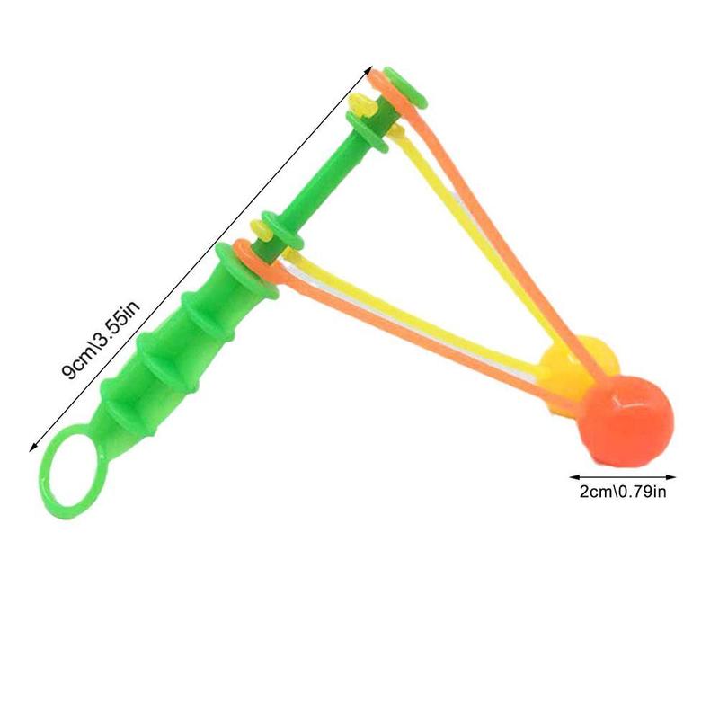 Product Introduction of 1Pcs School Toys Latto Latto Handle Hand-Cranked Double Touch Ball Plastic Classic Nostalgic Casual Toy Children's Day 0