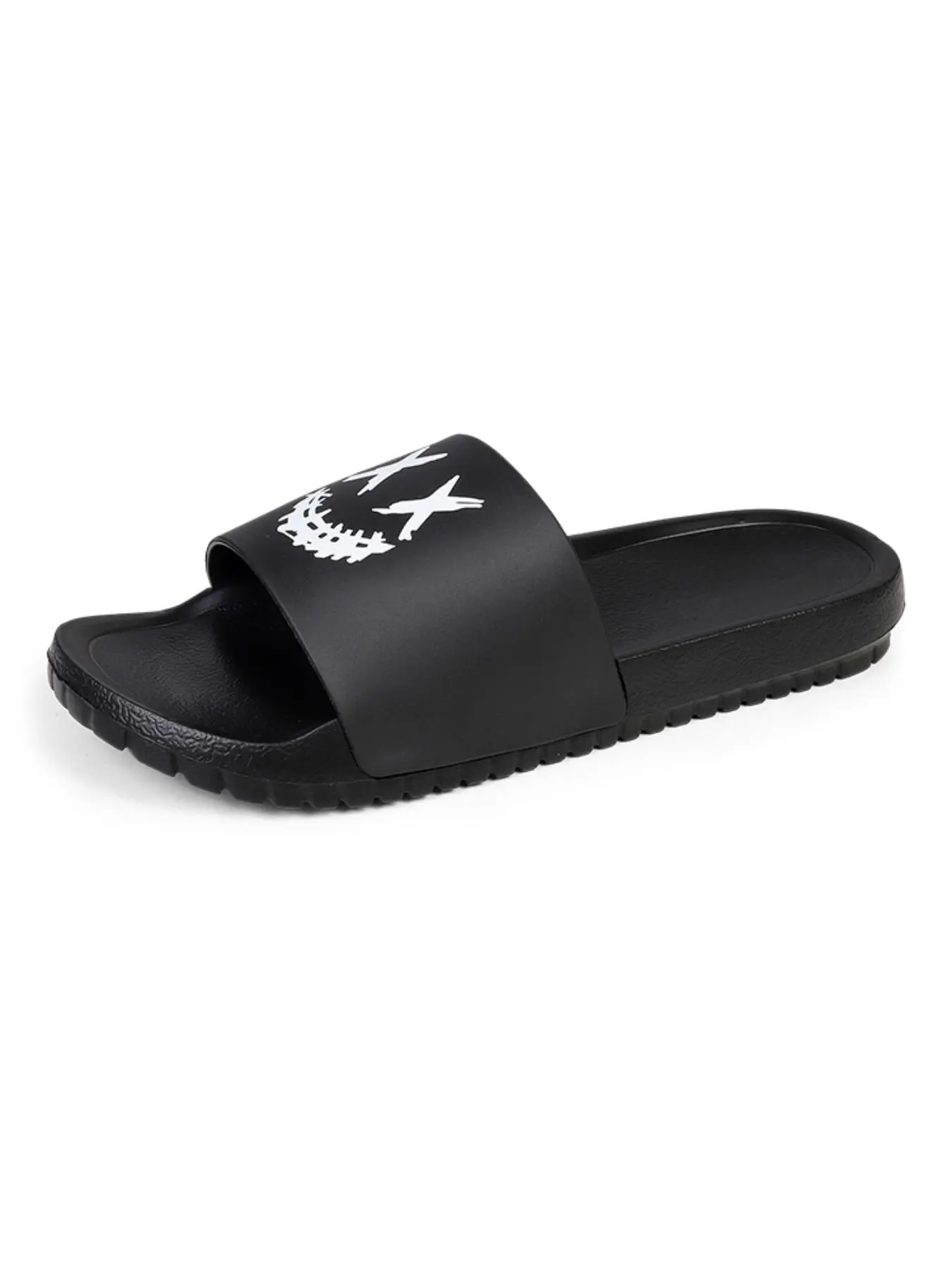 Men's Regular Fit Slides, Casual Comfortable Home Slippers, Non-slip Beach Slippers, Fashionable Slippers for Indoor & Outdoor Wear, Walking Shoes