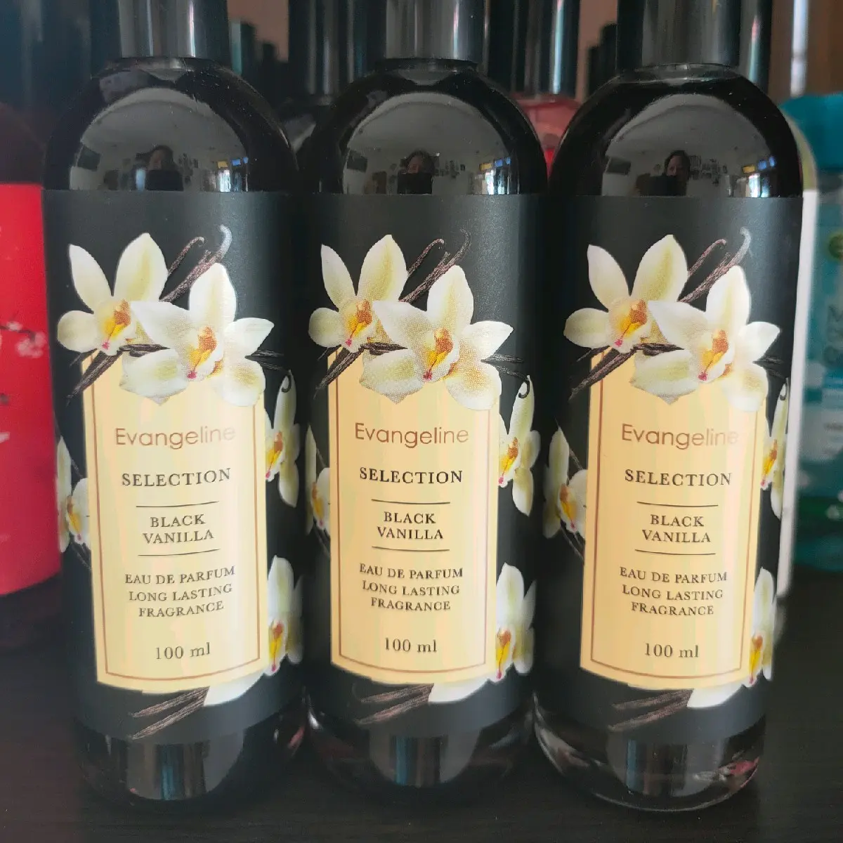 Parfum Evangeline Black Vanilla 100 ml