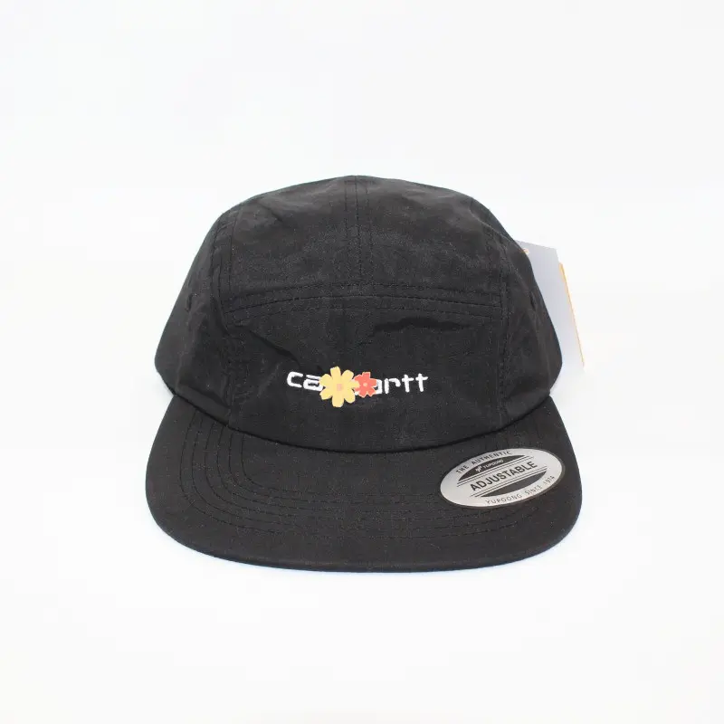 2024 Quick-drying Five Panel Letter Embroidery Truck Hats
