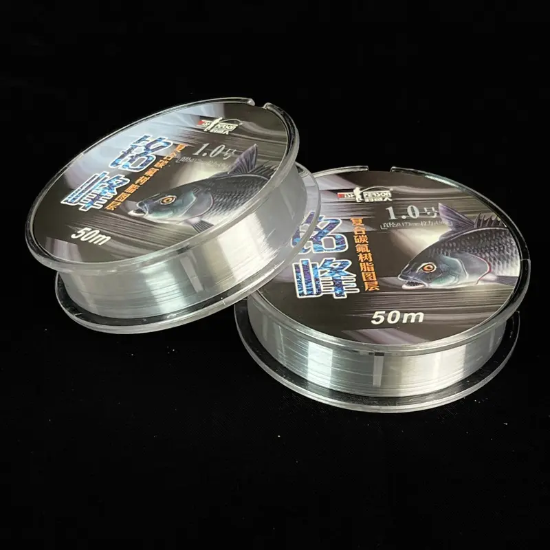 Cước thẻo câu cá Minh Phong ( 50m ) chất liệu nylon dây mềm tải trọng tốt ổn định-Viking Fishing 5