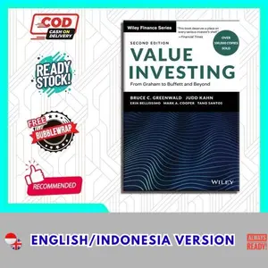 Best Seller Versi Ind/Eng Value Investing: From Graham to Buffett and Beyon - Bruce C. Greenwald