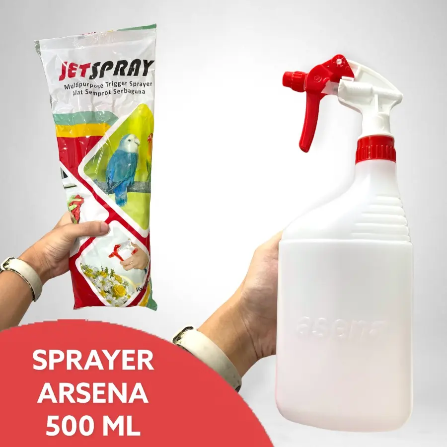 Botol sprayer asena 500 ml