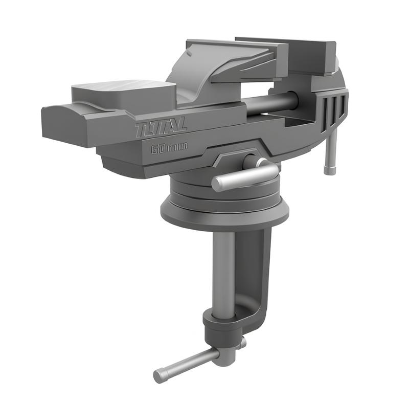 E TÔ KẸP BÁN XOAY 60MM 1000KGS - THT6126 Chuyên Dụng
