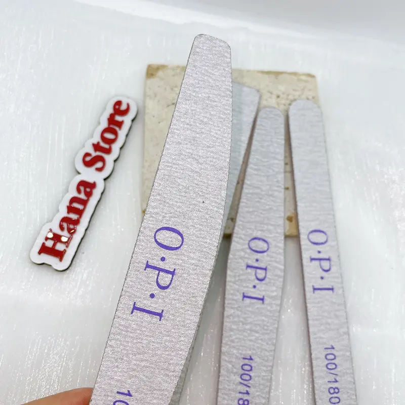 Dũa O.P.I 100/180 loại dày, 4 mẫu [Dụng cụ nail] 1