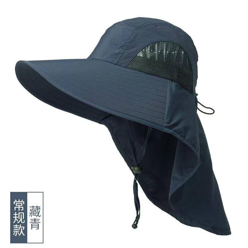 Mũ Câu Cá, Chống Tia UV, Mũ Che Nắng Ngoài Trời Mùa Hè, Unisex, Mũ Che Nắng Rộng Vành, Bảo Vệ Mặt Và Cổ mũ  camping 4